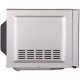 Panasonic Микроволновая печь, 20л, 800Вт, гриль, дисплей, нерж (NN-GT264MZUE)