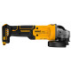 DeWALT Шліфмашина кутова акумуляторна DeWALT 18В XR Li-lon 125мм 0-9000об/хв 1.61кг без АКБ та ЗП (DCG407N)