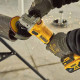DeWALT Шліфмашина кутова акумуляторна DeWALT 18В XR Li-lon 125мм 0-9000об/хв 1.61кг без АКБ та ЗП (DCG407N)