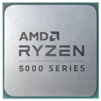 AMD ЦПУ Ryzen 5 5600 6C/12T 3.5/4.4GHz Boost 32Mb AM4 65W w/o cooler TRAY (100-000000927)