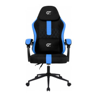 Кресло игровое GT Racer X-2326 Black/Blue (X-2326 Fabric Black/Blue)