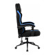 Кресло игровое GT Racer X-2326 Black/Blue (X-2326 Fabric Black/Blue)