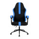 Кресло игровое GT Racer X-2326 Black/Blue (X-2326 Fabric Black/Blue)