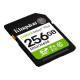 Карта памяти Kingston 256GB SDXC class 10 UHS-I V10 A1 Canvas Select Plus (SDS3/256GB)