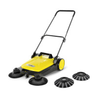 Karcher Подметальная машина S 4 Twin ручная, захват 68см, контейнер 20л, вес 10.2кг