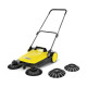 Karcher Подметальная машина S 4 Twin ручная, захват 68см, контейнер 20л, вес 10.2кг