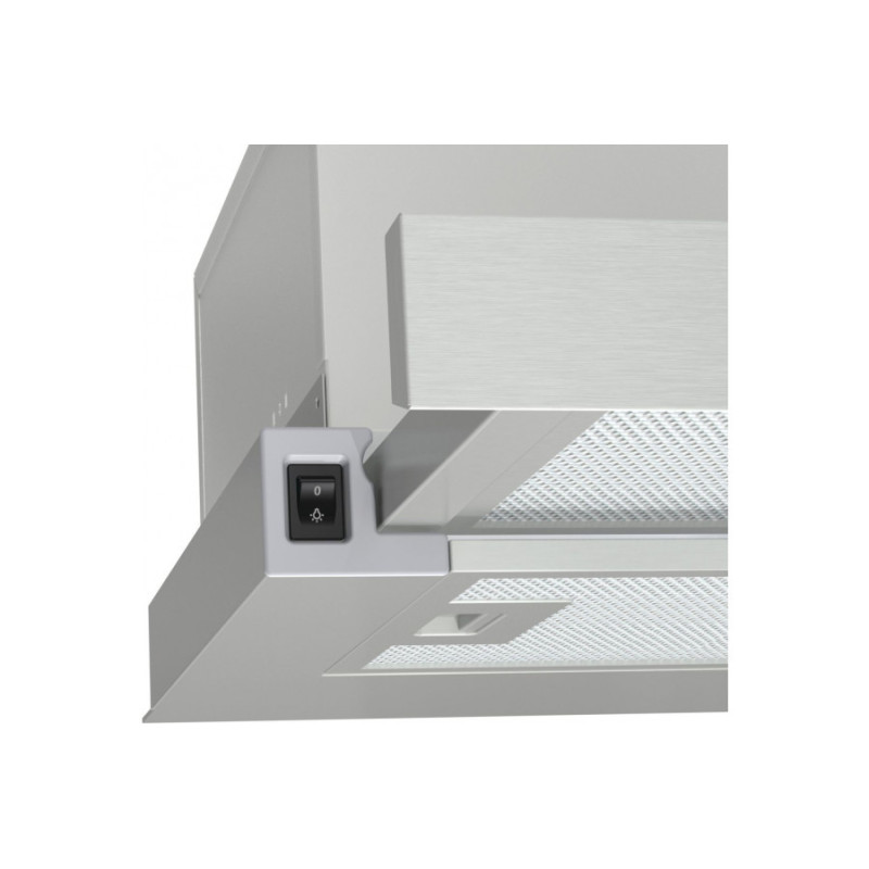 Gorenje Вытяжка телескопическая, 60см, 350м.куб/ч, нерж. (TH60E3X)