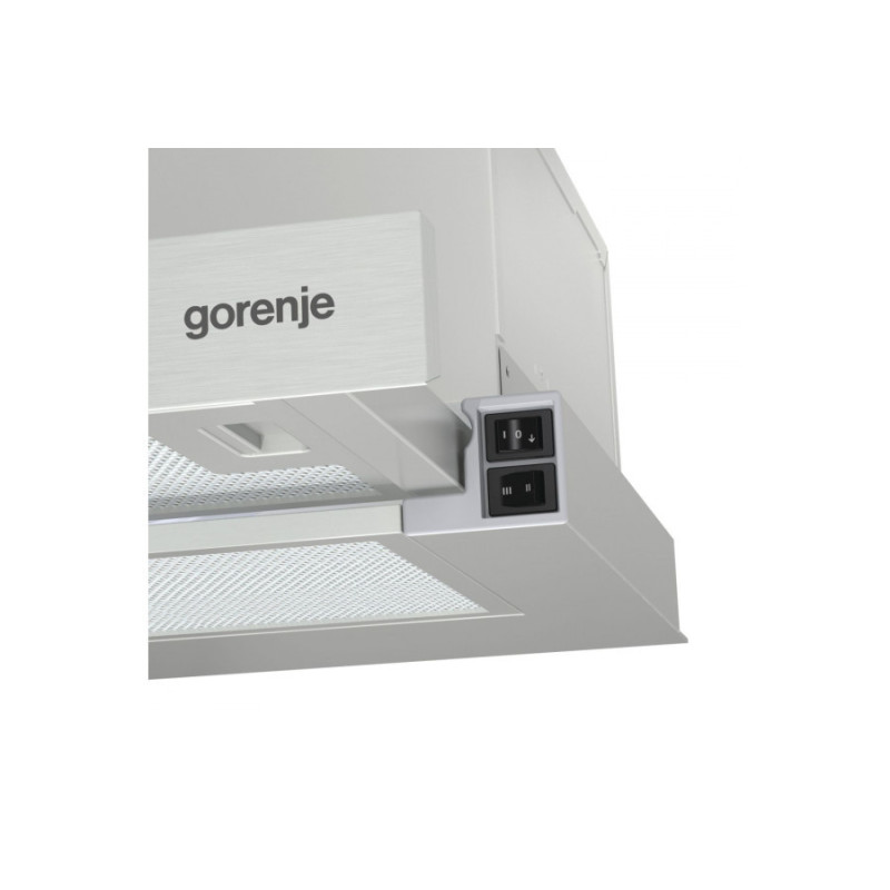 Gorenje Вытяжка телескопическая, 60см, 350м.куб/ч, нерж. (TH60E3X)