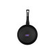 ARDESTO Fry pan Gemini Trento, 24cm, aluminium, black (AR1924GMB)