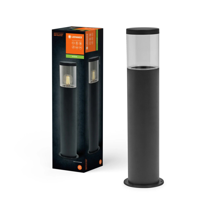 LEDVANCE Lamp post E27 49cm ENDURA CLASSIC EBRO black (4058075835023)