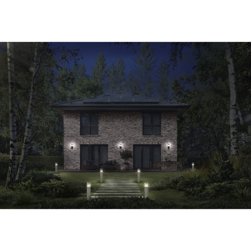LEDVANCE Lamp post E27 49cm ENDURA CLASSIC EBRO black (4058075835023)