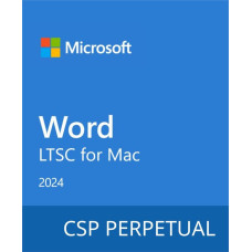Microsoft Word LTSC for Mac 2024 (DG7GMGF0PN40-0001)