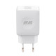 2E 2Е USB Wall Charger Dual DC5V/4.2A, white (2E-WC4USB-W)