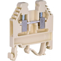 ETI Клемма винтовая VS 2,5 PA (2,5 mm кв бежевая) (3901000)