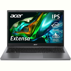Ноутбук Acer Extensa 15 EX215-23-R04G (NX.EH3EU.01C); 15.6" FullHD (1920x1080) IPS LED матовый , AMD Ryzen 5 7520U (2.8 - 4.3 ГГц) , RAM 16 ГБ , SSD 512 ГБ , AMD Radeon Radeon Graphics , без ОП , Wi-Fi , BT , веб-камера , Без ОС , 1.78 кг , серый