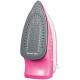 Russell Hobbs Iron Light&Easy Pro, 2600W, 240ml, steam boost -130g, constant steam - 40g, ceramic soleplate, white-pink (26461-56)