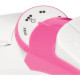 Russell Hobbs Iron Light&Easy Pro, 2600W, 240ml, steam boost -130g, constant steam - 40g, ceramic soleplate, white-pink (26461-56)