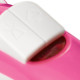 Russell Hobbs Iron Light&Easy Pro, 2600W, 240ml, steam boost -130g, constant steam - 40g, ceramic soleplate, white-pink (26461-56)