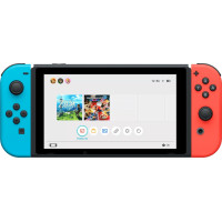 Nintendo Switch Console 1.1 Neon Blue/Neon Red (045496452629)