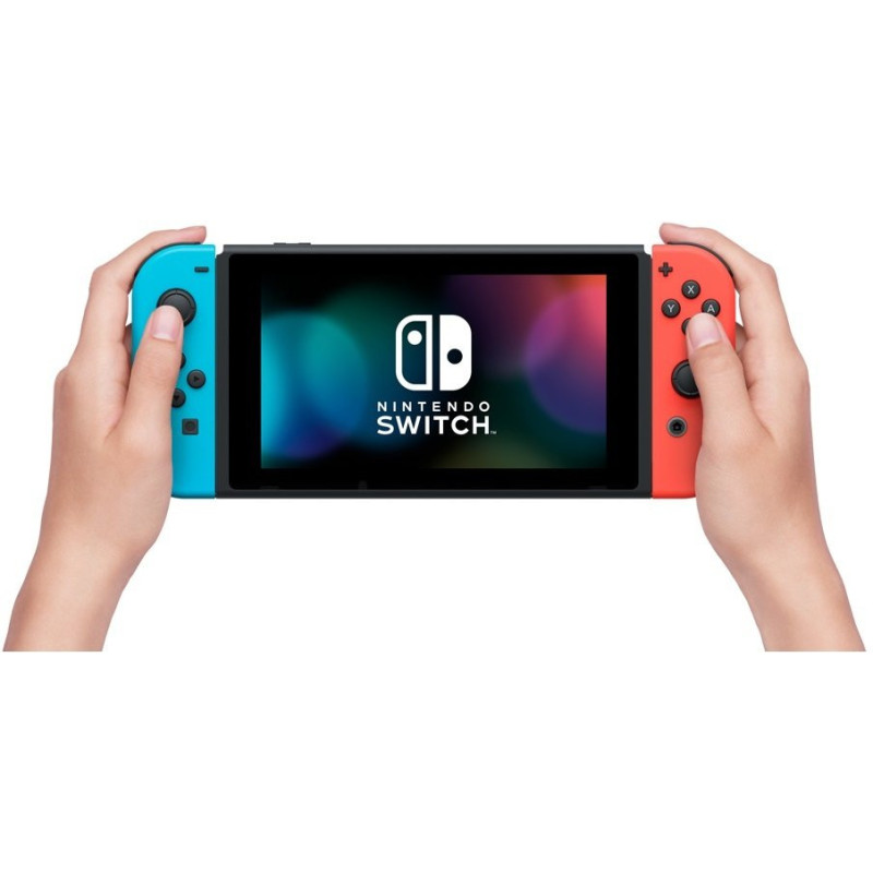Nintendo Switch Console 1.1 Neon Blue/Neon Red (045496452629)