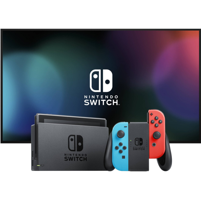 Nintendo Switch Console 1.1 Neon Blue/Neon Red (045496452629)