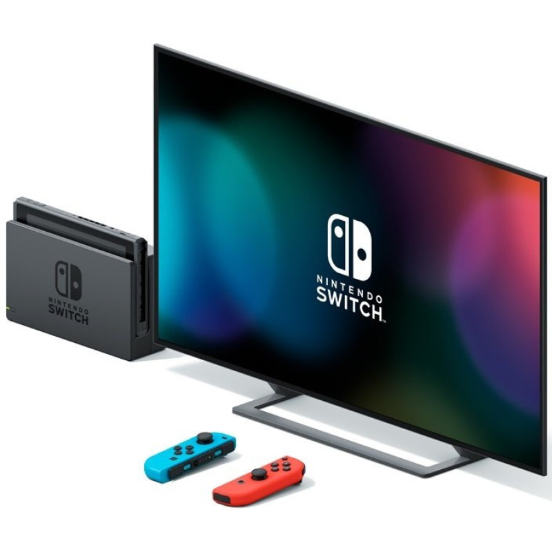 Nintendo Switch Console 1.1 Neon Blue/Neon Red (045496452629)