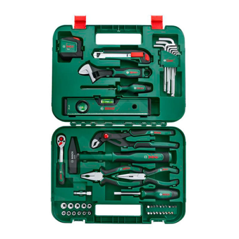 Bosch Tool Set, 52pcs, Universal (1.600.A02.BY7)
