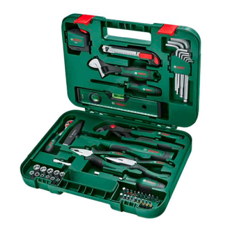 Bosch Tool Set, 52pcs, Universal (1.600.A02.BY7)