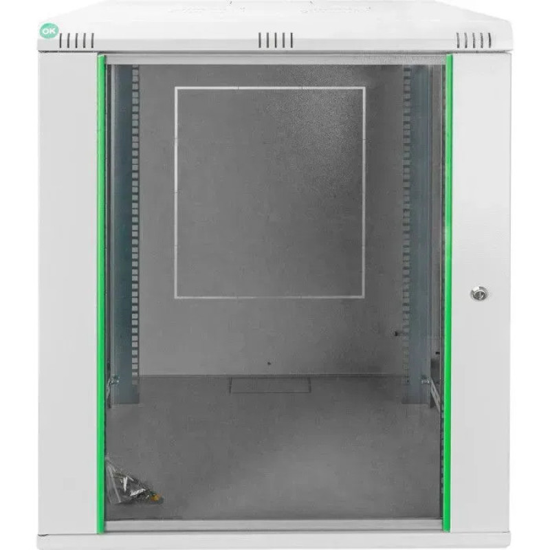 Digitus 16U wall mounting cabinet, Dynamic Basic 785x600x600 mm, color grey (RAL 7035) (DN-1916U-6/6-EC)