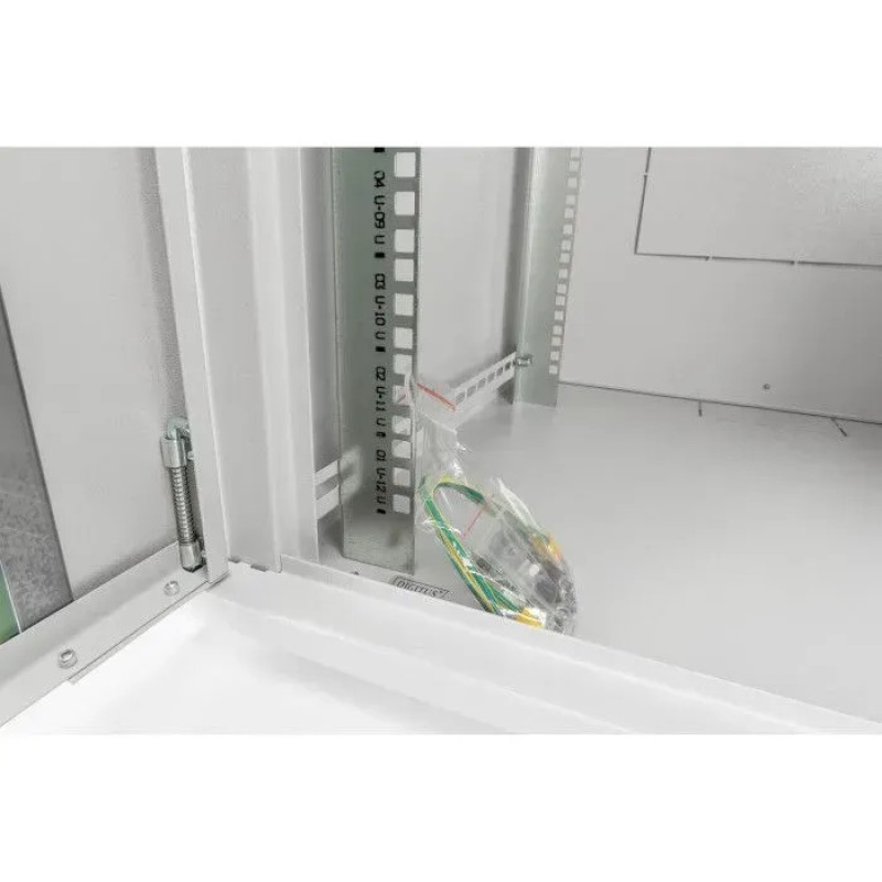 Digitus 16U wall mounting cabinet, Dynamic Basic 785x600x600 mm, color grey (RAL 7035) (DN-1916U-6/6-EC)