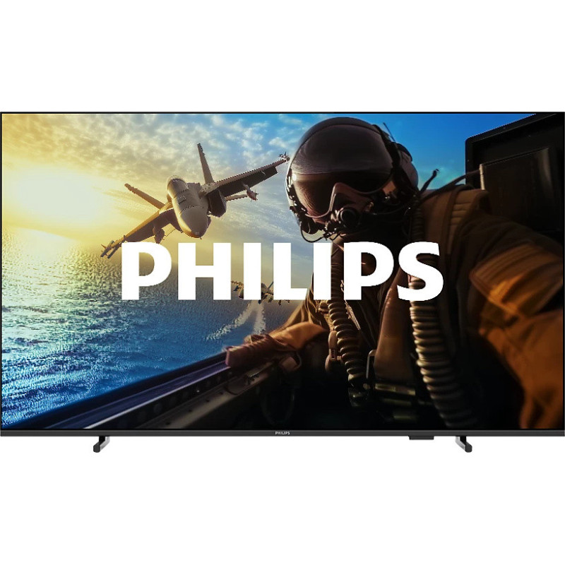 Philips TV 55  LED 4K 60Hz Smart Titan OS Black (55PUS7000/12)
