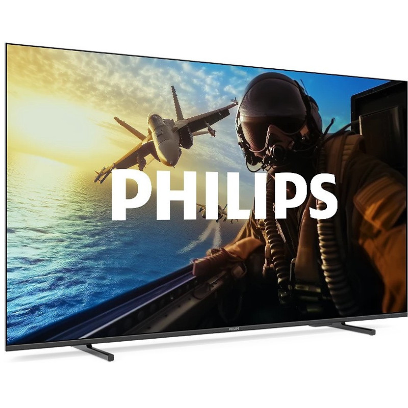 Philips TV 55  LED 4K 60Hz Smart Titan OS Black (55PUS7000/12)
