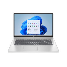 HP Ноутбук HP 17-cn4048ua 17.3" FHD IPS AG, Intel 5-120U, 16GB, F512GB, UMA, Win11, сріблястий (D06HBEA)