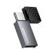 Считыватель флеш-карт Essager USB-C + USB-A to Micro SD black (EDKTF-QW0G-P)