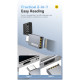 Считыватель флеш-карт Essager USB-C + USB-A to Micro SD black (EDKTF-QW0G-P)