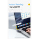 Считыватель флеш-карт Essager USB-C + USB-A to Micro SD black (EDKTF-QW0G-P)