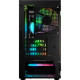 Корпус для ПК Logic concept PORTOS MESH+GLASS ARGB fans 3x120mm BLACK (AM-PORTOS-10-0000000-0002)