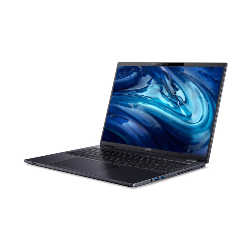 Acer Ноутбук TravelMate TMP416-51 16" WUXGA IPS, Intel i5-1240P, 16GB, F512GB, UMA, Lin
