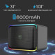 Акустическая система HiFuture Event Horizon 100W RGB Black (event horizon.black)