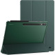 Чехол для планшета Armorstandart Flex Case Samsung Tab S9 / S9 FE / S10 FE Dark Green (ARM84448)