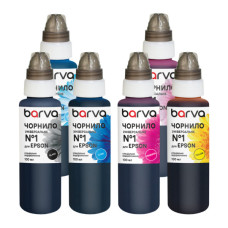 Чернила Barva Epson 1 6х100 мл, universal, BK/C/M/Y/LC/LM (EU1-100-2MP)