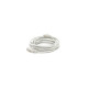 Патч-корд 3м FTP cat.5e, CU, RJ45, grey Merlion (PCM-CU-5E/3G)