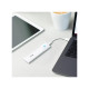 Карман внешний D-Link USB-C 3.2 to M.2 NVMe/NGFF 10Gbps 2230/2280 M-Key/B+M Key (DSP-111)