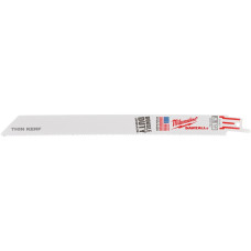Milwaukee Milwaukee saw blade for THIN KERF reciprocating saw for metal, tooth pitch 1.8mm x 230mm, 5pcs (48475187)