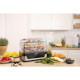 Gorenje Сушарка для продуктів Gorenje 230Вт, піддонів - 5x2.8см, діаметр - 29см, макс - 75°С, електр.упр,білий (FDK400DE)