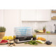 Gorenje Сушарка для продуктів Gorenje 230Вт, піддонів - 5x2.8см, діаметр - 29см, макс - 75°С, електр.упр,білий (FDK400DE)