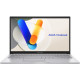 ASUS Ноутбук Vivobook 15 X1504VA-BQ2467 15.6" FHD IPS, Intel i3-1315U, 8GB, F512GB, UMA, NoOS, Сріблястий (90NB10J2-M04420)