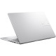ASUS Ноутбук Vivobook 15 X1504VA-BQ2467 15.6" FHD IPS, Intel i3-1315U, 8GB, F512GB, UMA, NoOS, Сріблястий (90NB10J2-M04420)
