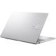 ASUS Ноутбук Vivobook 15 X1504VA-BQ2467 15.6" FHD IPS, Intel i3-1315U, 8GB, F512GB, UMA, NoOS, Сріблястий (90NB10J2-M04420)