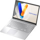 ASUS Ноутбук Vivobook 15 X1504VA-BQ2467 15.6" FHD IPS, Intel i3-1315U, 8GB, F512GB, UMA, NoOS, Сріблястий (90NB10J2-M04420)